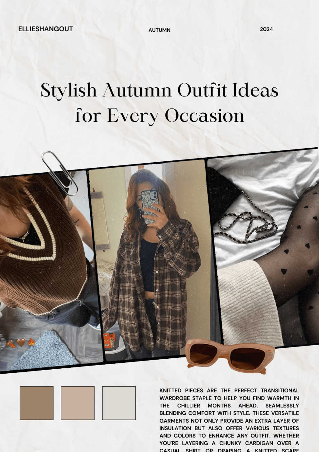 Stylish Autumn Outfit Ideas for Every&nbsp;Occasion