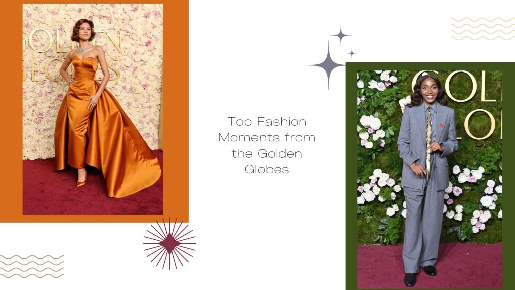 Top Fashion Moments from the Golden&nbsp;Globes