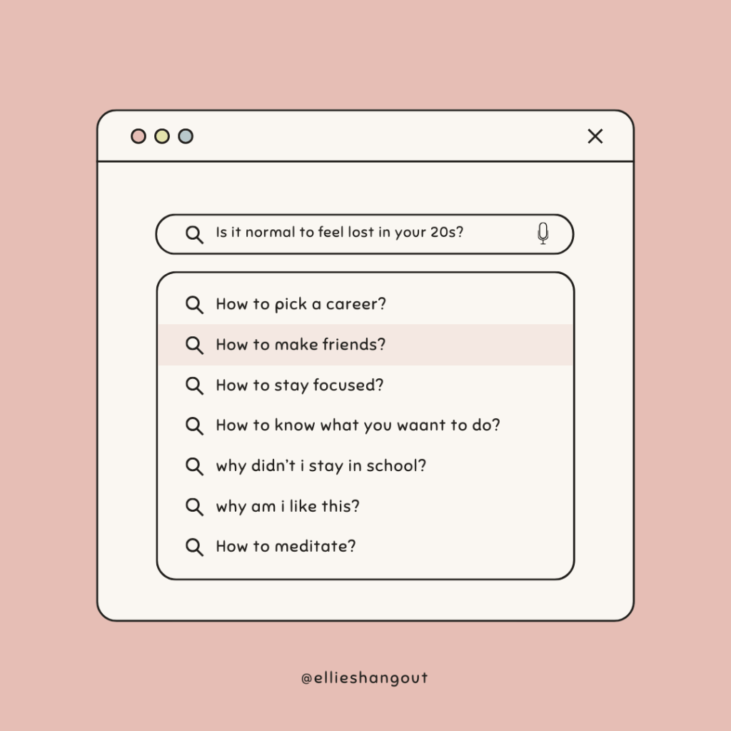 Is it normal to feel lost in your&nbsp;20s?